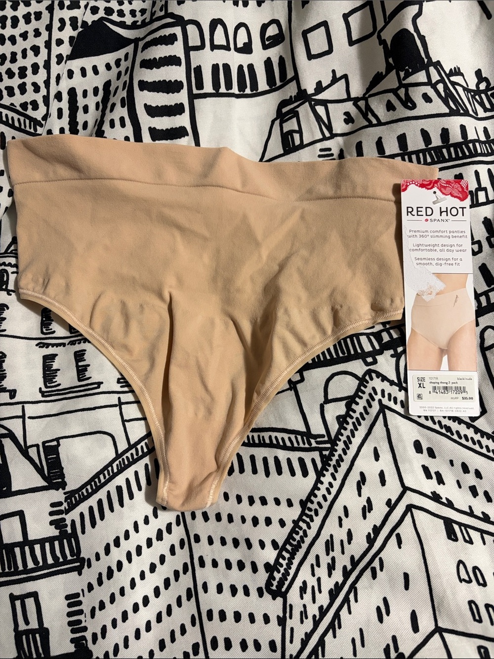 NWT SPANX thong